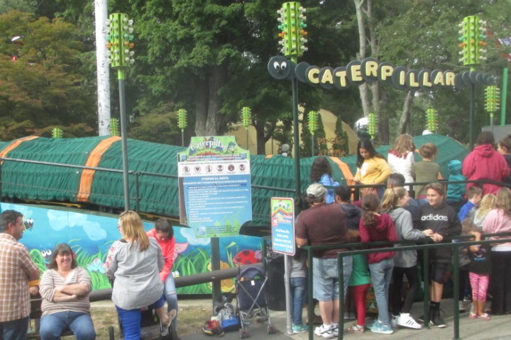 Caterpillar at Canobie Lake Park