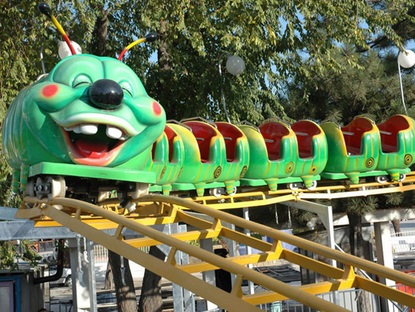 Caterpillar Amusement Park Ride